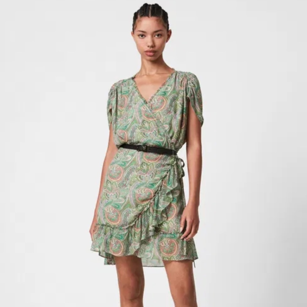 ALLSAINTS  Zini Shahmina Dress